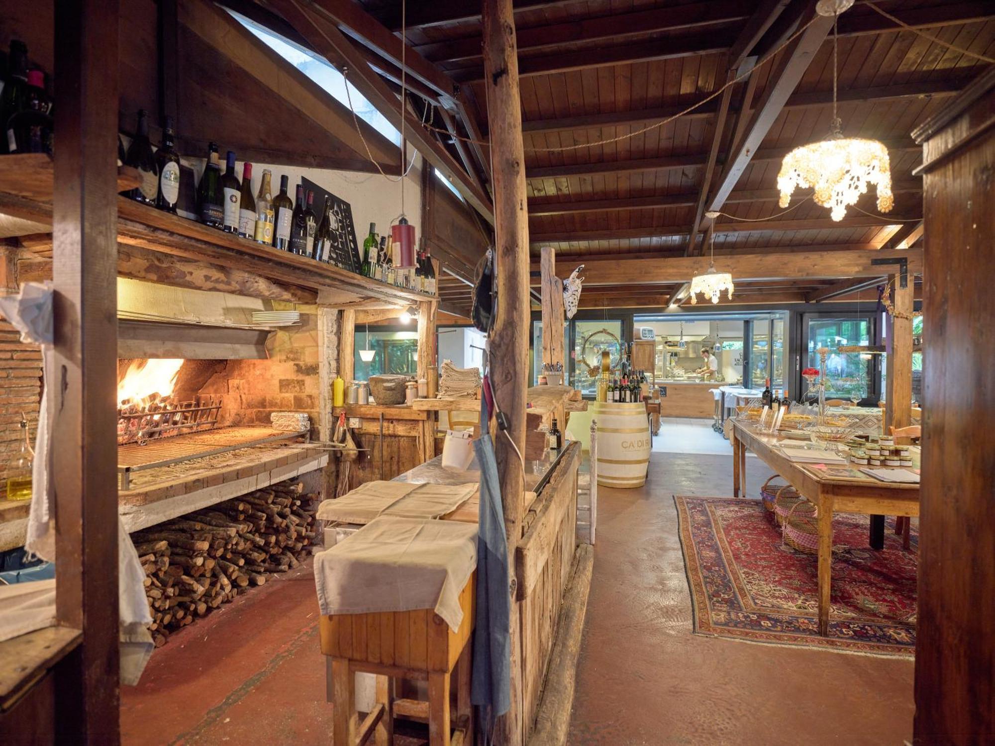 Ai Cadelach Hotel Giulia Revine Lago Zewnętrze zdjęcie
