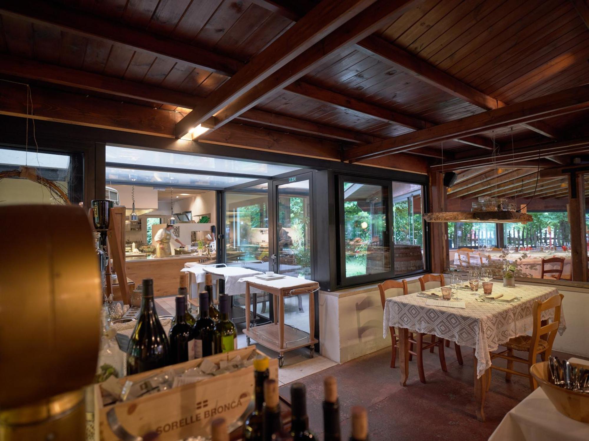 Ai Cadelach Hotel Giulia Revine Lago Zewnętrze zdjęcie